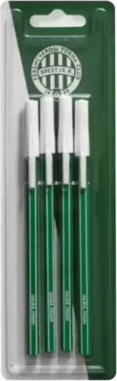 Fradi Signetta kupakos golyóstoll készlet (4 db/csomag) Fradi Signetta kupakos golyóstoll készlet (4 db/csomag)