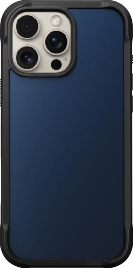 Nomad Apple iPhone 16 Pro Max Szilikon hátlapvédő tok - Kék