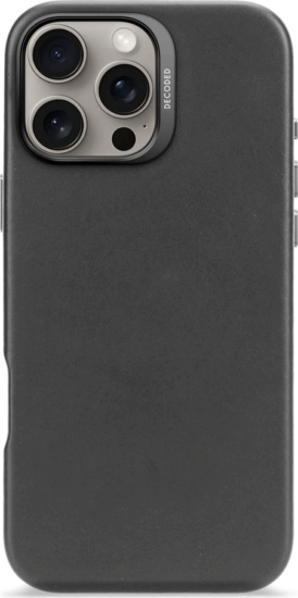 Decoded Apple iPhone 16 Pro Max Hátlapvédő telefon tok - Fekete