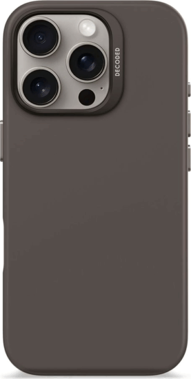 Decoded AntiMicrobial Apple iPhone 16 Pro Hátlapvédő telefon tok - Fekete