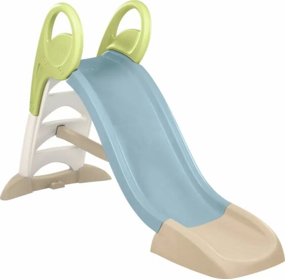 Smoby Life Gyerek csúszda vízcsatlakozóval 150 cm - Kék/Zöld