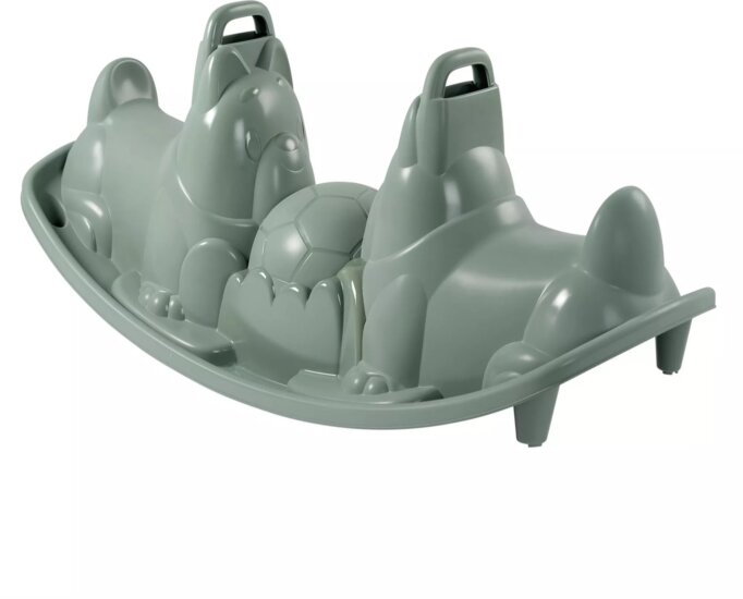 Smoby Life 2 személyes Kutya formájú libikóka - Zöld Smoby Life 2 személyes Kutya formájú libikóka - Zöld