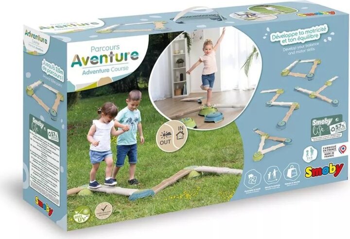 Smoby Life Variálható ügyességi kalandpálya kültéri játék