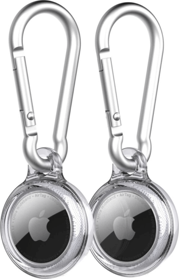 Tech21 EvoClear 2 darabos AirTag védő tok - Átlátszó Tech21 EvoClear 2 darabos AirTag védő tok - Átlátszó