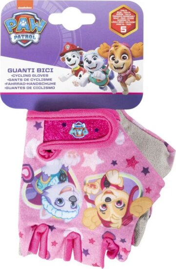 Nickelodeon Mancs őrjárat Biciklis kesztyű lányoknak - Rózsaszín Nickelodeon Mancs őrjárat Biciklis kesztyű lányoknak - Rózsaszín