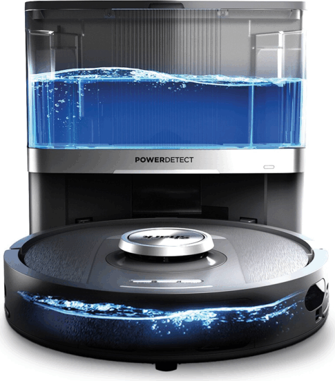 Shark RV2800YEEU Robotporszívó felmosó funkcióval - Fekete