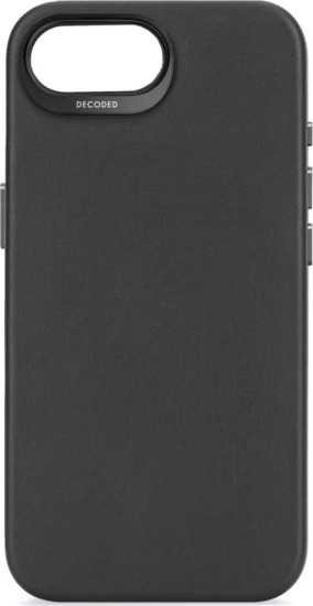 Decoded Apple iPhone 16E Hátlapvédő telefon tok - Fekete