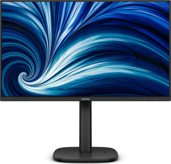 Philips 24" 24B2U3301 16:9 FHD IPS LED Irodai Monitor - Fekete