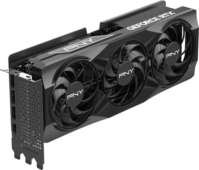 PNY GeForce RTX 5070 TI 16GB GDDR7 Verto OC Videókártya