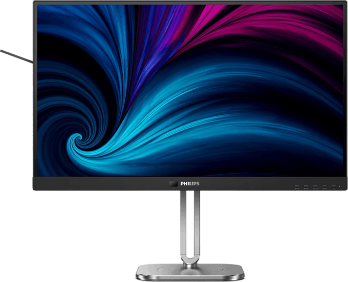 Philips 27" 27B2U6903/00 16:9 4K UHD IPS LED Irodai Monitor - Fekete/Szürke