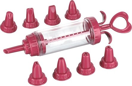 IRIS AP-1004 Cukrász díszítő pumpa szett IRIS AP-1004 Cukrász díszítő pumpa szett