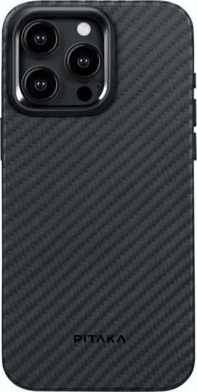 Pitaka MagEZ Pro 4 1500D Apple iPhone 15 Pro Hátlapvédő Tok - Fekete Pitaka MagEZ Pro 4 1500D Apple iPhone 15 Pro Hátlapvédő Tok - Fekete