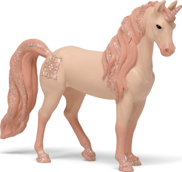 Schleich 70860 Bayala Peach, az unikornis kanca figura
