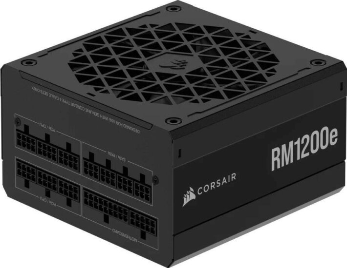 Corsair 1200W RM1200e 80+ Gold Moduláris Tápegység