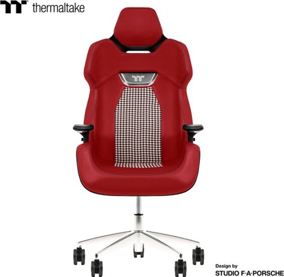 Thermaltake ARGENT E700 Gamer Szék - Fekete / Piros
