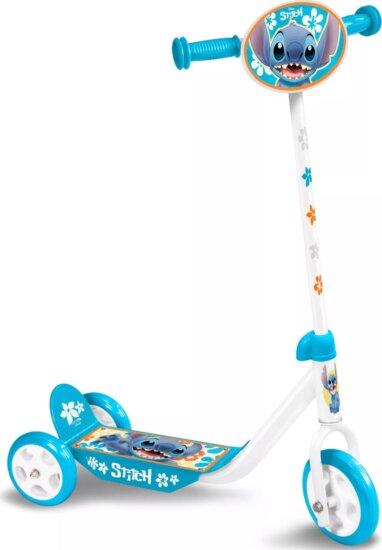 Stamp 3 kerekű gyermekroller (Max 20kg) - Stitch mintás