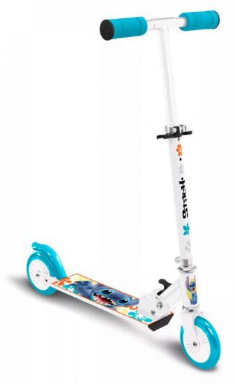 Stamp Összecsukható 2 kerekű gyerek roller (Max 50kg) - Stitch