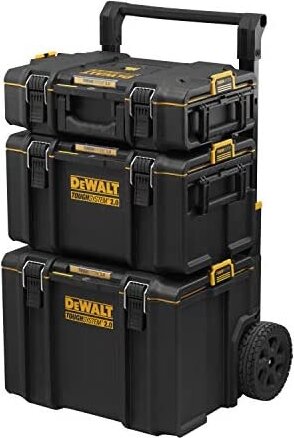DeWALT DWST83402-1 Toughsystem 2.0 3IN1 gurulós Szerszámosláda készlet DeWALT DWST83402-1 Toughsystem 2.0 3IN1 gurulós Szerszámosláda készlet