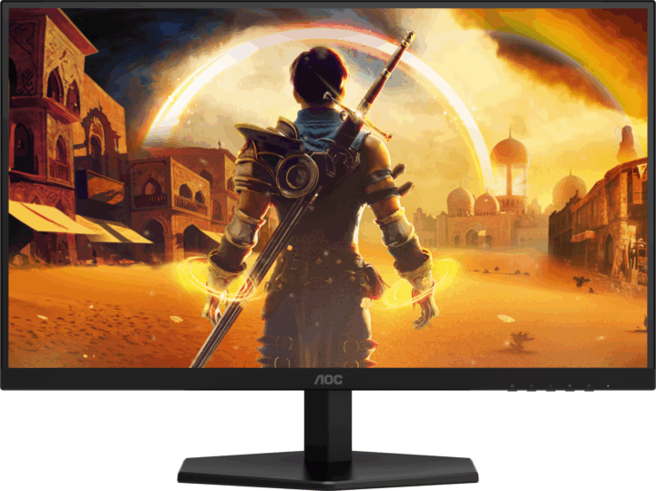 AOC 27" Q27G42ZE 16:9 QHD IPS LED Gaming Monitor - Fekete
