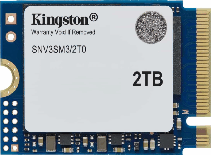 Kingston 2TB NV3 2230 NVMe PCIe M.2 SSD