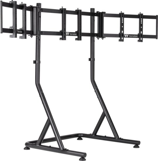 Thermaltake Monitor tartó konzol - Fekete