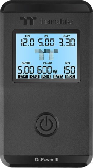 Thermaltake Dr. Power III Tápegység Teszter