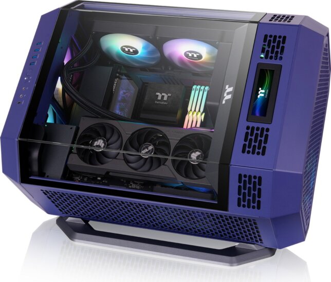 Thermaltake The Tower 600 Future Dusk Tartóállvány - Fekete