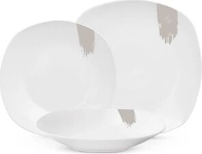 Berlinger Haus BH/10201 18 darabos tányér készlet - Fehér/Krém