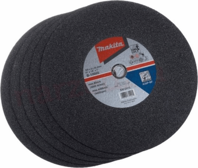 Makita B-10665-5 Fém vágótárcsa Ø355mm (5db / csomag)