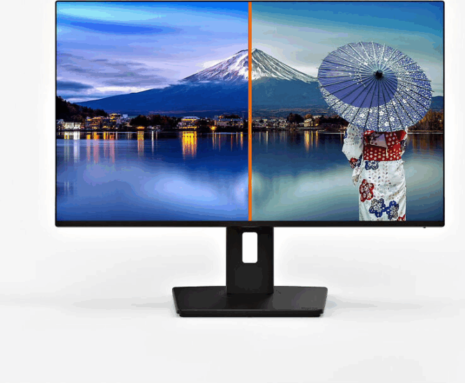 iiyama 32" XUB3297QSNP-B 16:9 QHD IPS LED Monitor - Fekete