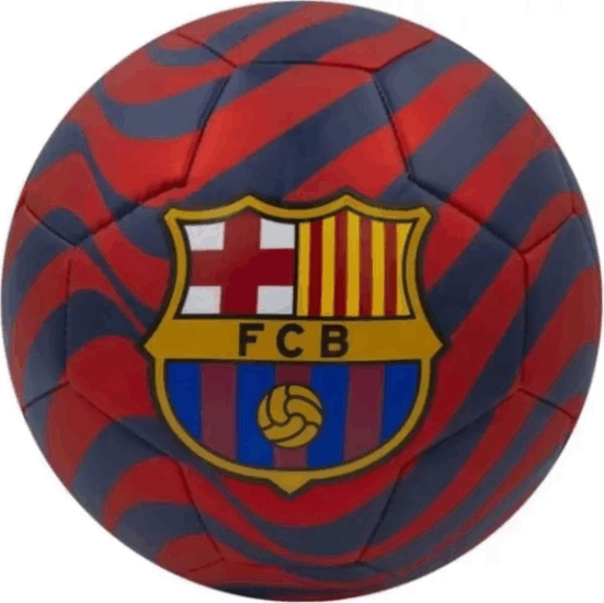 FC Barcelona Swirl Focilabda 5-ös méret - Piros/Kék FC Barcelona Swirl Focilabda 5-ös méret - Piros/Kék