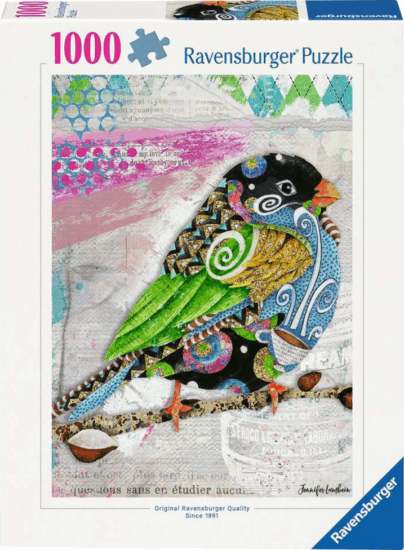 Ravensburger Színes madár 1000 darabos puzzle