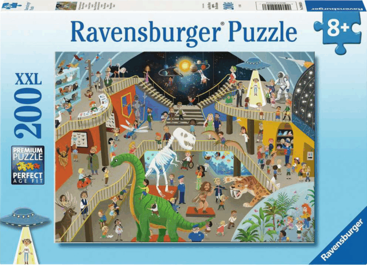 Ravensburger Gyermek kirakó - A Természettudományi Múzeum 200 darabos puzzle