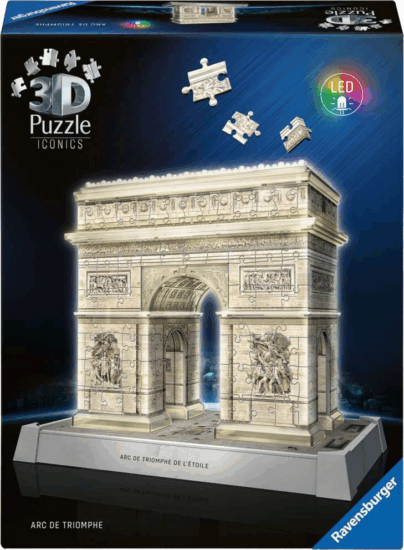 Ravensburger Világító Diadalív 216 darabos 3D puzzle