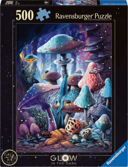 Ravensburger Gombák a holdfényben 500 darabos puzzle Ravensburger Gombák a holdfényben 500 darabos puzzle