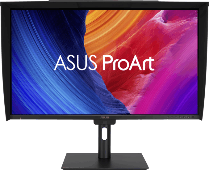 Asus 27" PA27UCGE ProArt 16:9 UHD IPS LED Professzionális Monitor - Fekete