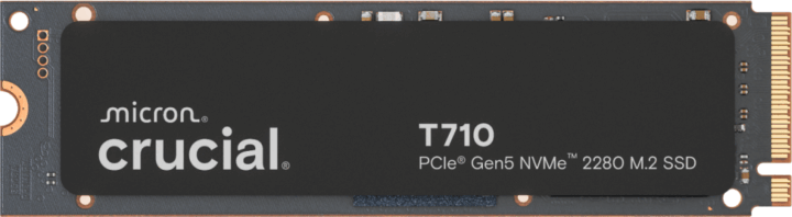 Crucial 2TB T710 Gen5 NVMe PCIe M.2 SSD
