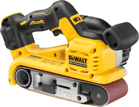 DeWalt DCW220NT-XJ 18V Elektromos Akkus Szalagcsiszoló (akkumulátor és töltő nélkül)