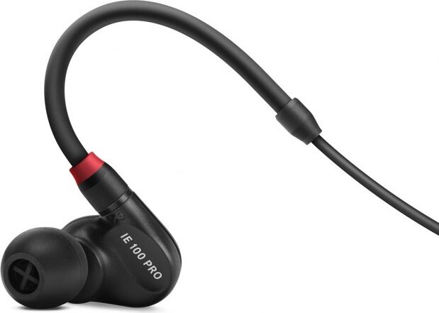 Sennheiser IE 100 Pro Vezetékes Fülmonitor - Fekete