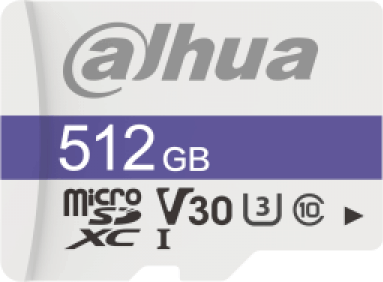 Dahua 512GB C100 MicroSDXC UHS-I Memóriakártya