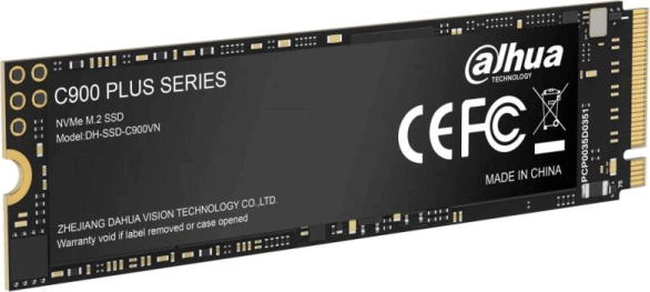 Dahua 256GB C900 Plus Gen3x4 NVMe PCIe M.2 SSD