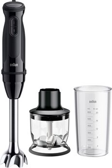 Braun MQ30.201.MBK Kézi Botmixer készlet 900W - Fekete