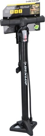 Dunlop 20270 Kézi pumpa 12bar - Fekete Dunlop 20270 Kézi pumpa 12bar - Fekete