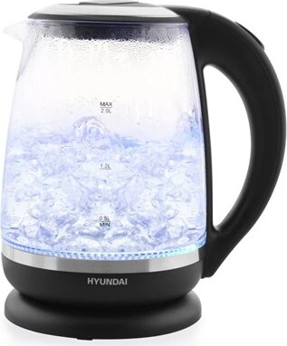 Hyundai VK745 Elektromos Vízforraló 2L 2200W - Átlátszó