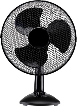 Lifetime Air 50385 Asztali Ventillátor 30cm - Fekete