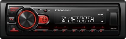 Pioneer MVH-230BT Bluetooth Autó HiFi fejegység