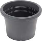 Flair Cilindro 61124 30cm Virágcserép - Szürke