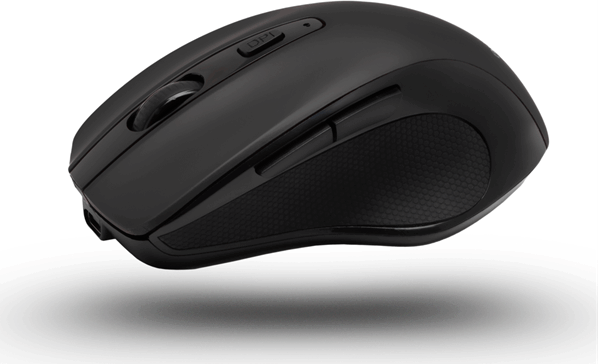 Bluestork M-WL-OFF75 Wireless Egér - Fekete