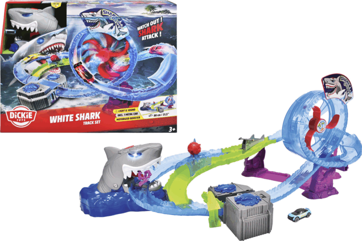 Dickie Toys White Shark Versenypálya
