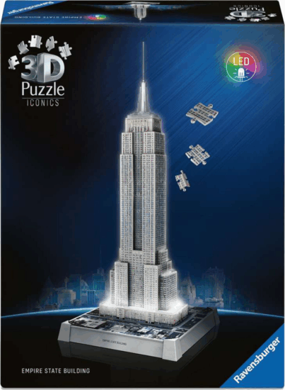 Ravensburger Világító Empire State Building 216 darabos 3D puzzle